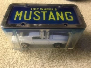 1998 Hot Wheels Mattel Park & Plates Avon 1968 Mustang - 1/64? - Picture 1 of 4