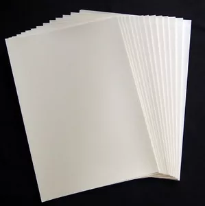 10x Wasserschiebefolie Decal Folie Decalfolie Transfer DIN A4 Inkjet oder Laser - Bild 1 von 3
