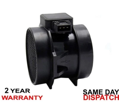 for BMW 3 Series E46 5 Series E39 7 Series E38 Z3 (E36) MASS AIR FLOW MAF SENSOR - Image 1 of 4