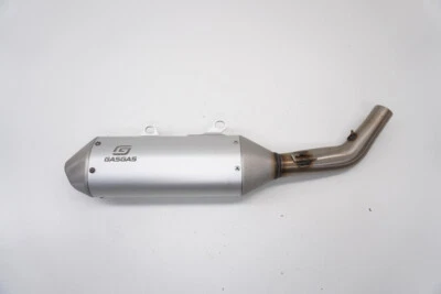 Gas Gas Exhaust Muffler OEM A54005179000 Pipe Silencer 250 350 450 MC EX 21-23 8 - Image 1 of 4