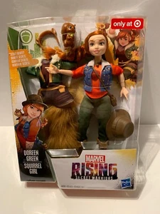 Marvel Rising Squirrel Girl Doreen Green Secret Warriors Puppe Zielscheibe ohne Hasbro - Bild 1 von 5