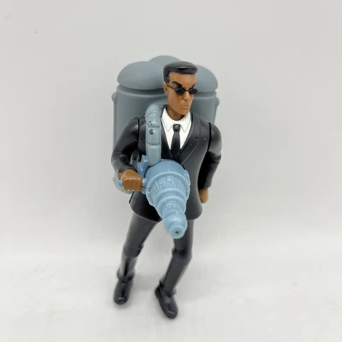 2002 Alien Blastin' Agent J Jay 4" Burger King Action Figure #5 Men In Black 2 Cover