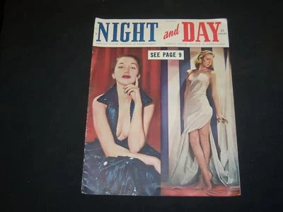 1949 JULY NIGHT AND DAY MAGAZINE-NICE COVER PHOTOS & INSIDE PHOTOS & ADS-ST 5316 - Image 1 of 2