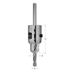 Set per foratura 521A - Imagen 1 de 2