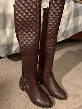 MARION IVER THE KNEE BRAND NEW BOOTS