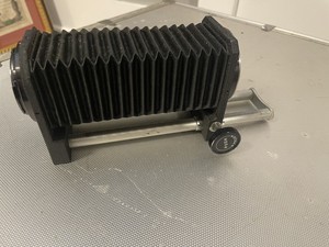 Spiratone Macrobel Nikon F Bellows Macro Focusing -- Excellent Condition.