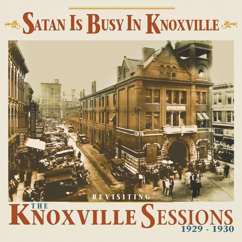 Various Artists -Satan Is Busy In Knoxville-Revisiting The Knoxville Sessions CD - Bild 1 von 1