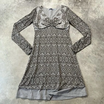 Vestido Athleta Hot Creek para mujer talla XS verde helecho 265915 ligero mezcla de algodón Foto 1 de 4