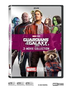Marvel Studios The Guardians of the Galaxy Vol 1, 2 & 3 (DVD) NEW/SEALED - Picture 1 of 1