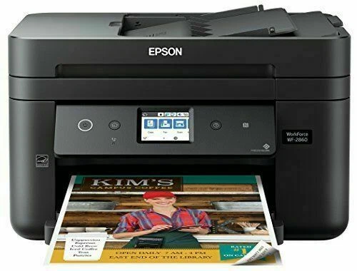 Epson WorkForce WF-2860 Inkjet All-In-One Printer