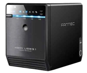 Carcasa HDD FANTEC QB-35U31 RAID USB 3.1 4BAY - Imagen 1 de 4