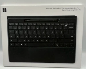 Microsoft - Surface Slim Pen (2nd Edition) and Pro Flex Keyboard for Pro-NEW - Picture 1 of 8