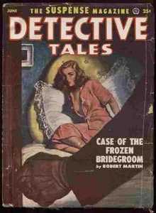 Detective Tales Pulp, 1952 June. - Picture 1 of 1