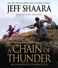 A Chain of Thunder: A Novel of the Siege of Vicksburg (the Civil War - VERY GOOD