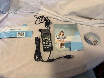 VOIP Internet Skype Compatible Phone Telephone XVP640 XACT IVO USB Untested - Image 1 of 4