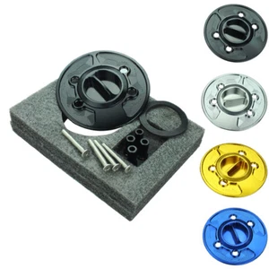 For F850GS 2006-2012 Billet Fuel Cover Gas Cap Keyless CNC F800S 2005-2010 Color - Picture 1 of 6