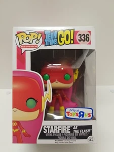 Funko POP! Television DC Teen Titans Go! Starfire as The Flash #336 Vinyl (b) - Picture 1 of 3