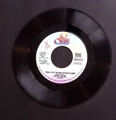 KENNY NOLAN LOVE'S GROWN DEEP/TODAY I MET THE GIRL I'M GONNA...VINYL 45 VG 31-66 - Image 1 of 2