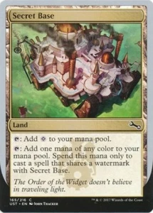 4 x Secret Base (John Thacker) (165/216) - Unstable - Common - Picture 1 of 1