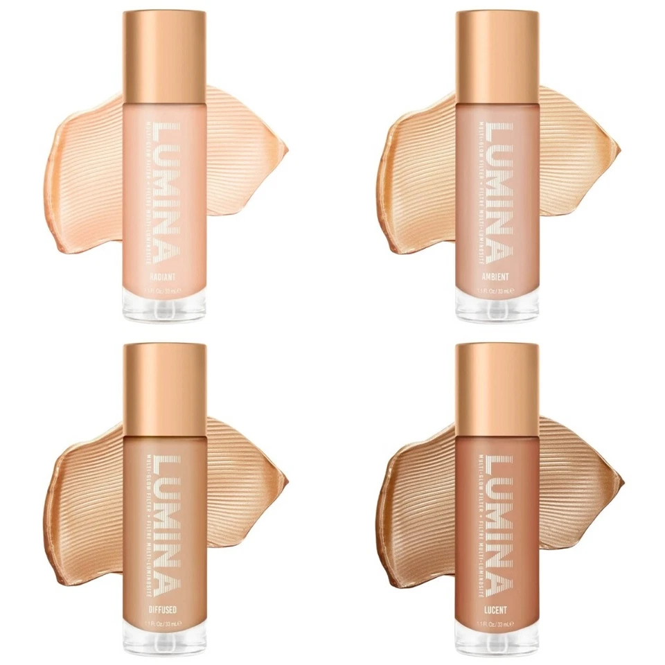 W7 Lumina Multi-Glow Face Filter Foundation With DoeFoot Applicator (All Shades) - Image 1 of 1