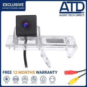 Cámara de Marcha Atrás para Renault Clio Mk3 Mk4 Rs Captura Espace Luz Matrícula - Imagen 1 de 10