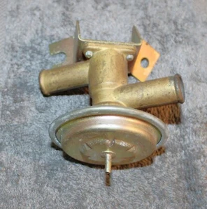 1966 Fairlane GT Ranchero Comet Cyclone NOS 8-CYL A/C HEATER WATER CONTROL VALVE - Picture 1 of 5