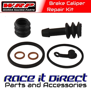 WRP Brake Caliper Seal Repair Kit for Kawasaki ZG 1000 Concours 1986-2006 Rear - Picture 1 of 8