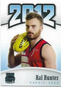 2012 Draft Prospects Rookie Card (15) Hal HUNTER - Picture 1 of 1