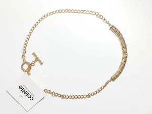 Fashion Jewelry Necklace Choker Chain for Women Gold Colette GIFT15 HI NEK03 - Bild 1 von 3