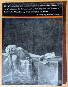 Marat/Sade - Peter Weiss (1965) Atheneum Seventeenth Printing 1976 Peter Brook - Imagen 1 de 4