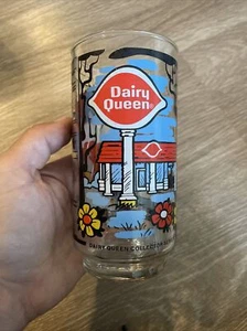 Vintage 70s Dairy Queen Collector Glass - Picture 1 of 4