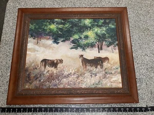 Rhonda McEnroe 22 1996, 20"x16", Original, Landscape, Vintage, a-x - Picture 1 of 3