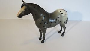 Vintage Hartland Plastic Gray Appaloosa Horse