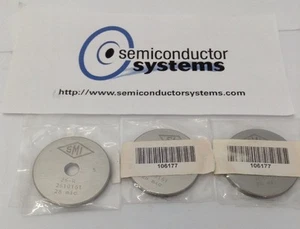 3 HERRAMIENTAS DE MOLIENDA SMI EDGE RUEDA DE MOLIENDA DIAMANTE 26-R SMI DISCO SVGSTC ADT K&S 1 - Imagen 1 de 12
