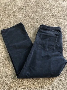 "Gap 1969 azul pana 5 bolsillos corte bota perfecto - mujer 33R, cintura 19""" - Imagen 1 de 6