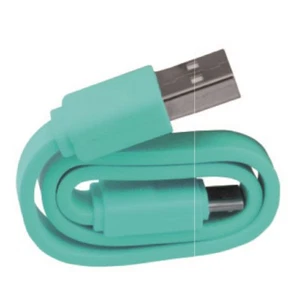 Tekmee Candy Cable Android Charge & Synchronize Micro USB Phone Tablet GREEN - Picture 1 of 4