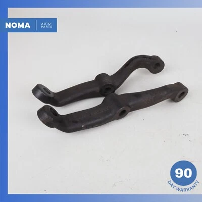 1995 Jaguar XJS Series 3 Front Left & Right Steering Knuckle Arm Set OEM - Image 1 of 4