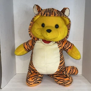 Winnie The Pooh Dressed As Tigger Large 21” Pristine Condition Toy Network - Picture 1 of 9