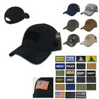 Ripstop Cotton Tactical Duty Operator Military Caps Hats with Front Patch