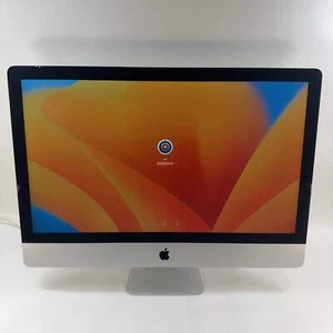 2017 Apple iMac 27" i5 3.5GHz 64GB RAM 1TB Fusion Silver A1419 - Picture 1 of 9