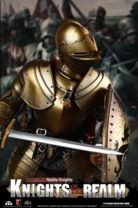 Figura de acción Coo CooModels escala 1/6 12" Caballeros del Reino Noble Caballero SE034 - Imagen 1 de 6