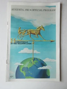 Official Hambletonian Program - Meadowlands Racetrack - 1983 Duenna - Picture 1 of 7