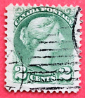 Canada Stamp #36 "Small Queen Issue" Used