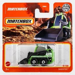 2022 Matchbox #9 (Bobcat®) Skidster™ (S100) GREEN METALLIC | FSSC - Picture 1 of 1