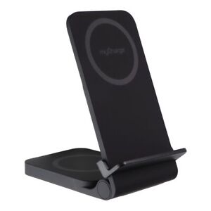 MyCharge True Universal 3-in-1 Wireless Charging Stand - Black (DS165KG-A)