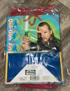 Hallmark Expressions Star Wars Gift Bag Qui-Gon-Jinn 8 Pack—New - Picture 1 of 4