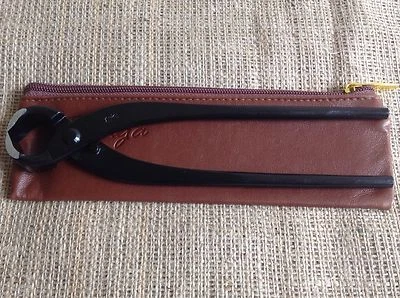 Ryuga Bonsai Tools Black Carbon Steel Root Cutter 210mm - Image 1 of 4