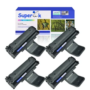 4 Pack Toner Cartridge Fit For Samsung ML1610 ML-2010D3 ML-2010P ML-2010PR 1620 - Picture 1 of 24