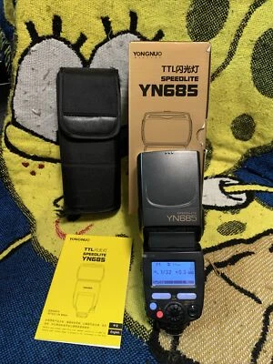 YONGNUO Digital YN685 Speedily Camera Flash For Nikon - Image 1 of 4