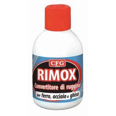 Convertitore di ruggine CFG RIMOX per Ferro Acciaio e Ghisa in Flacone da 200 ml - Immagine 1 di 4